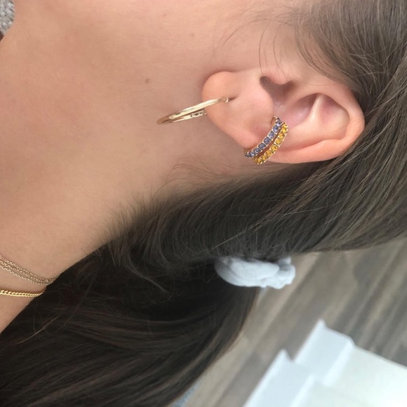 Malinga- set of colorful stones cuffs - Picture 6 of 6